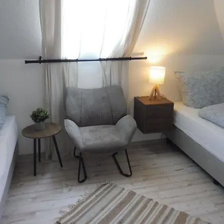 Ferienhaus Marienhafe 펜션 마리엔해프